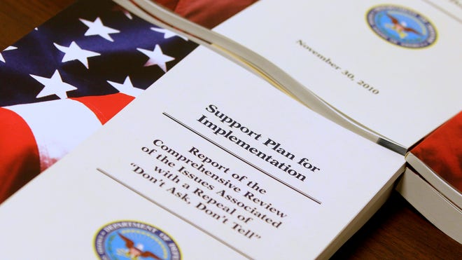 Gays in Military_report